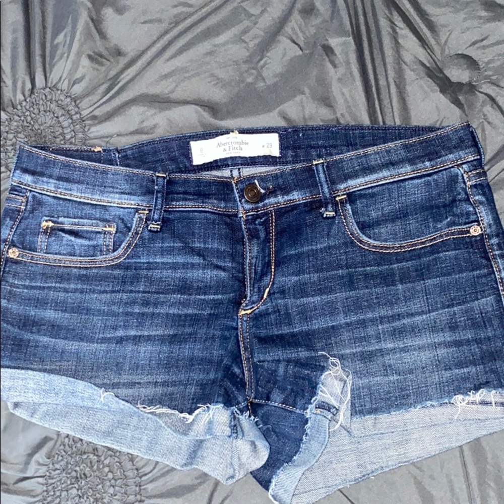 Abercrombie & Fitch Jean shorts